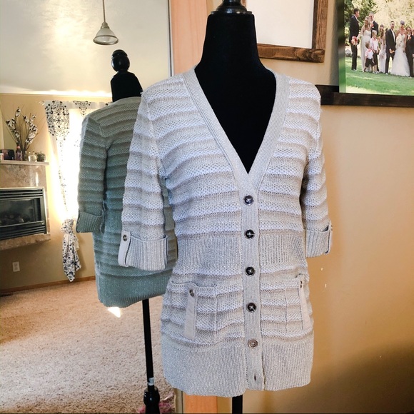 White House Black Market Sweaters - WHBM Sweater Cardigan